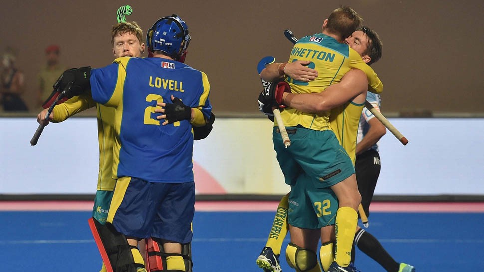 Clinical Australia Beat Argentina 2-1, Defend HWL Final Title